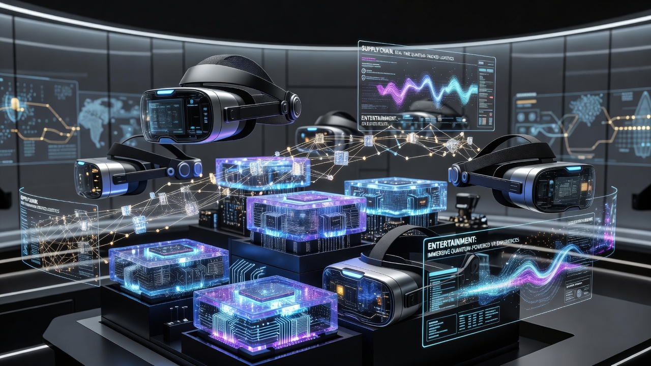 10 Surprising Quantum Uses for VR AR Blockchain in 2026