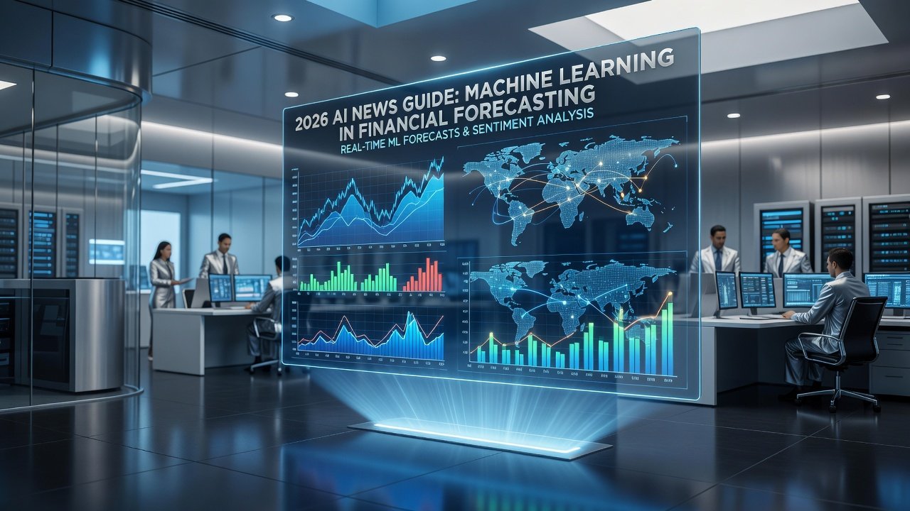 2026 AI News Guide to ML in Financial Forecasting