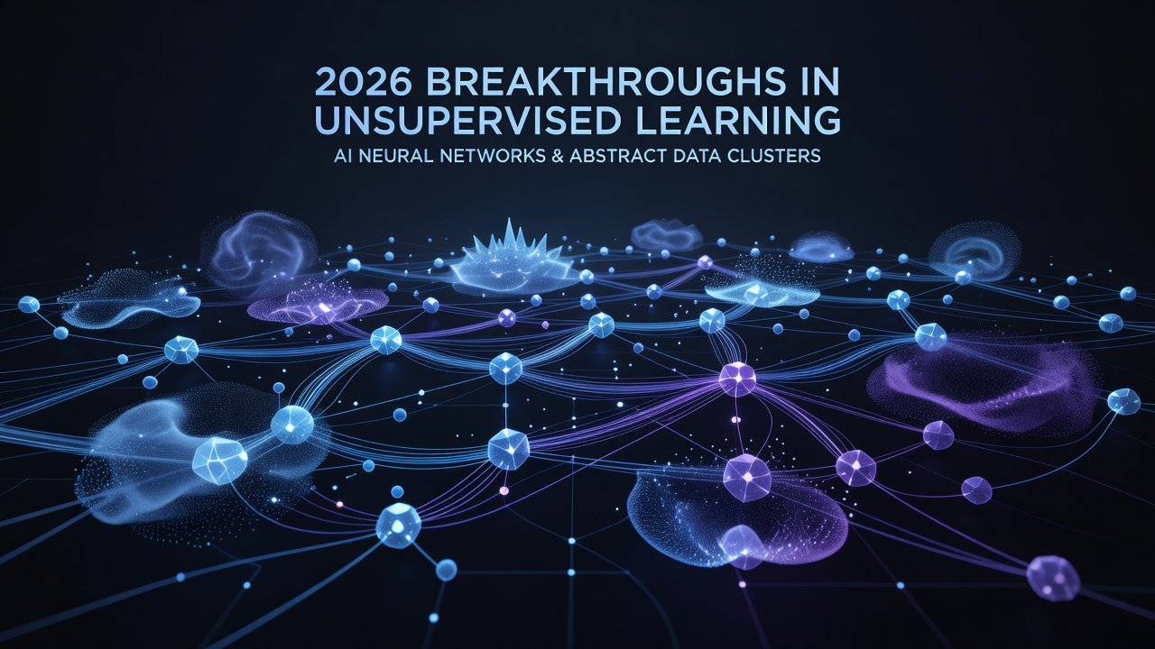2026 AI News: Breakthroughs in Unsupervised Learning with AI Tools