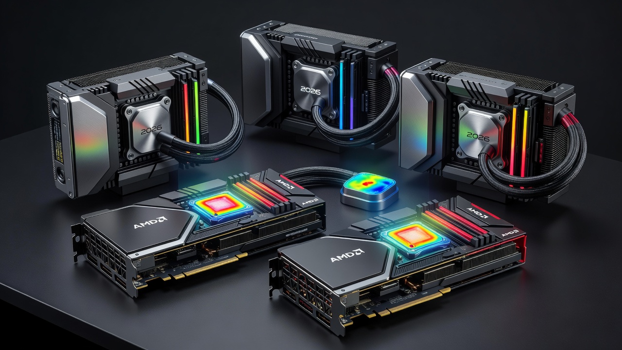 2026 AIO Cooler Reviews: GPU Thermal Performance Tests