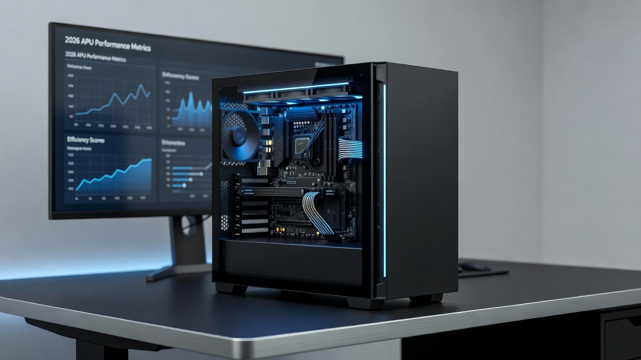 2026 APU Reviews: Integrated GPU Benchmarks for Budget PCs