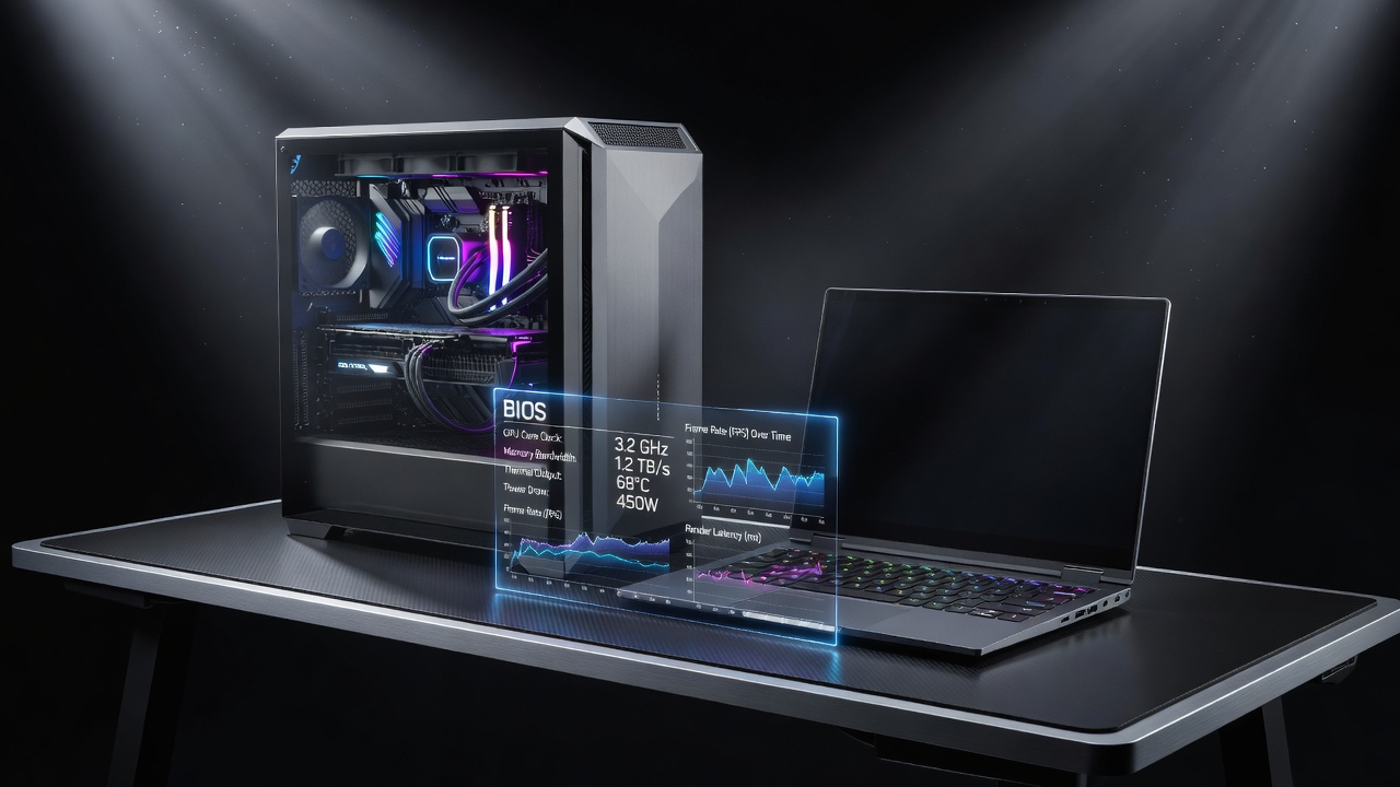 2026 BIOS Tuning Guide: GPU Benchmark Gains for PCs & Laptops