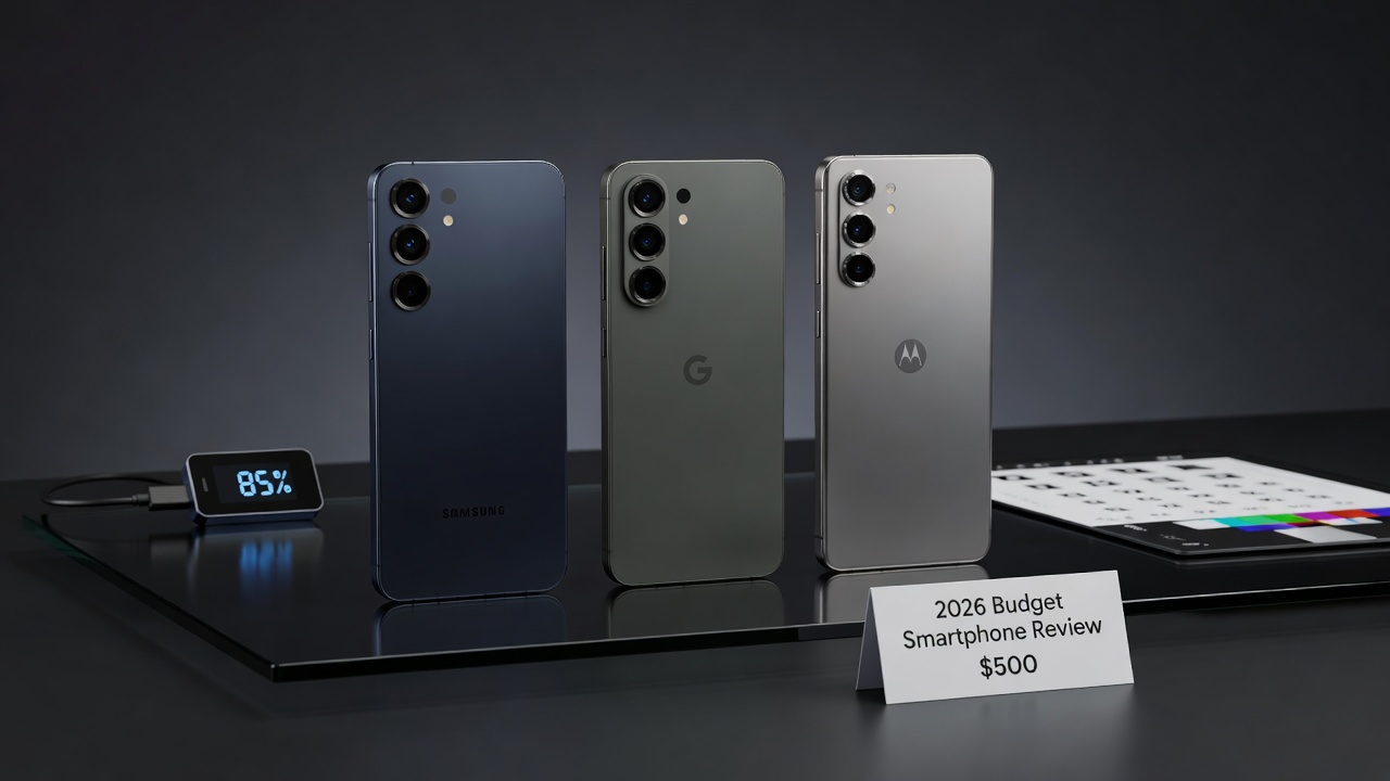 2026 Budget Smartphone Reviews: Value Kings Tested