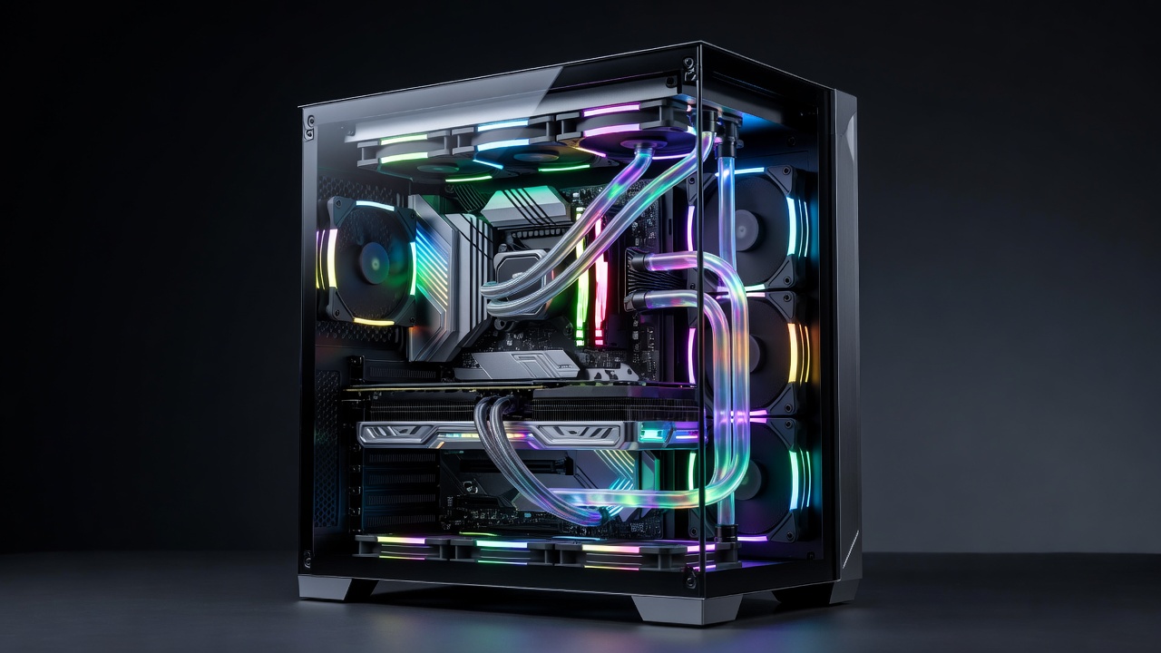 2026 Custom Water Cooling Builds: GPU Benchmark Case Studies