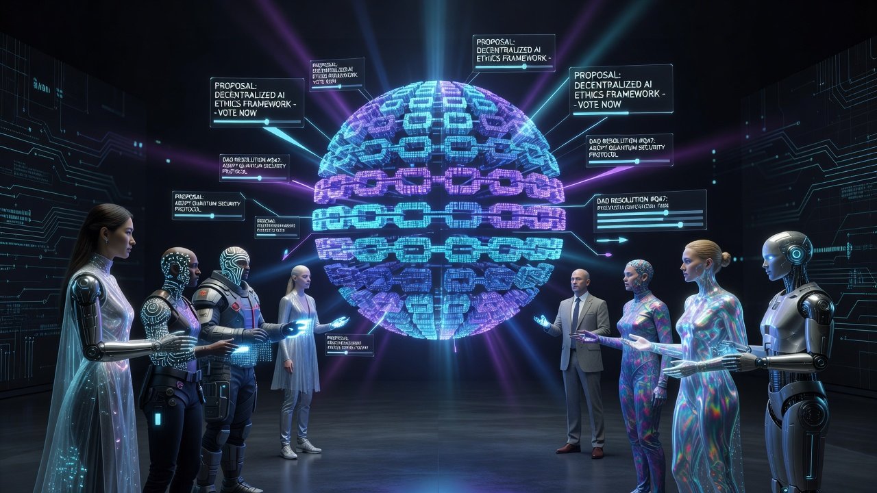 2026 DAOs in VR AR: Quantum Blockchain Governance Guide