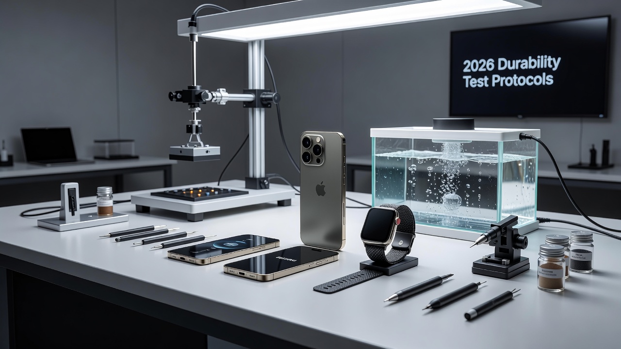 2026 Durability Tests: Smartphones & Wearables Survival Guide