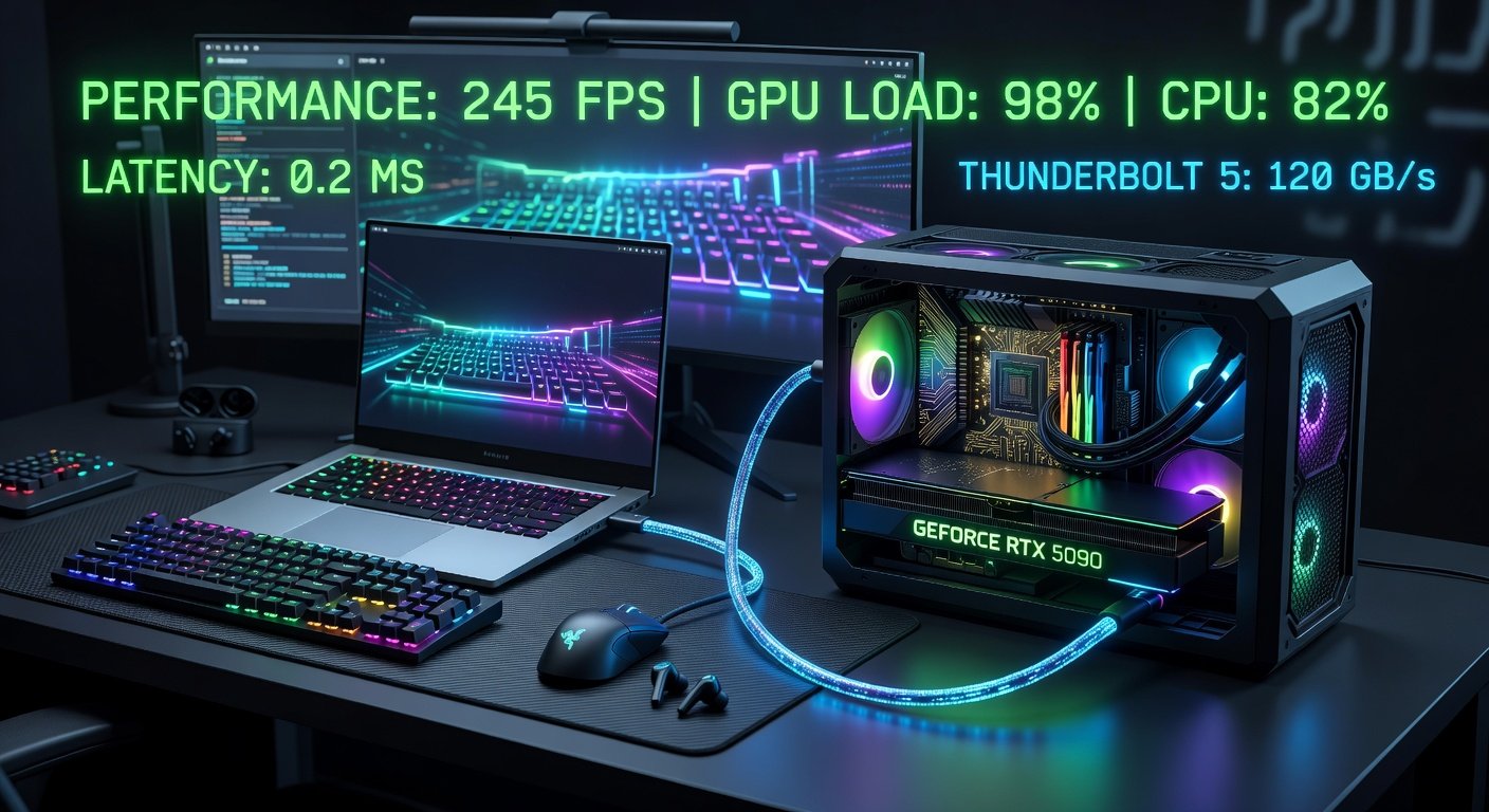 2026 eGPU Reviews: Laptop GPU Benchmarks