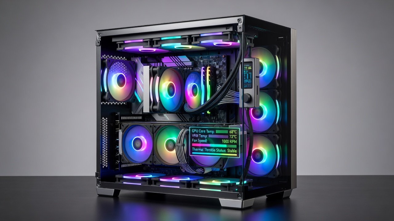 2026 Fan Controller Reviews: GPU Thermal Benchmarks in PC Builds