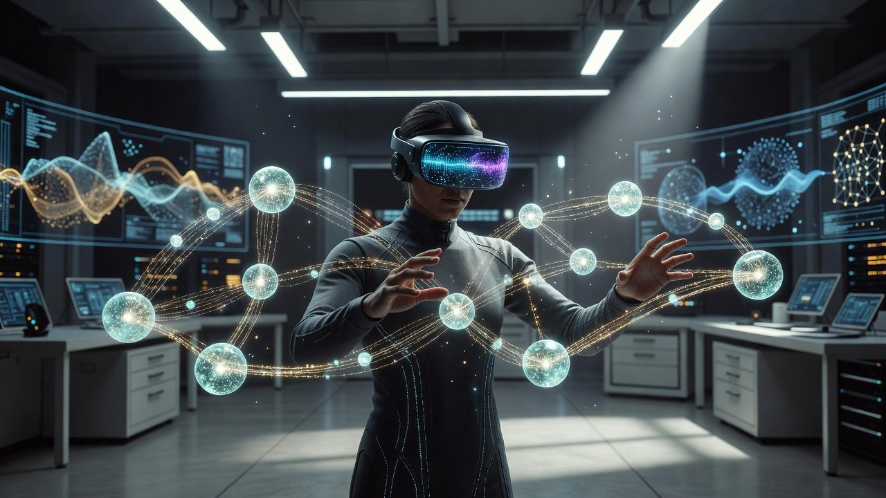 2026 Future Tech: Quantum Blockchain for VR/AR Human-Computer Interaction