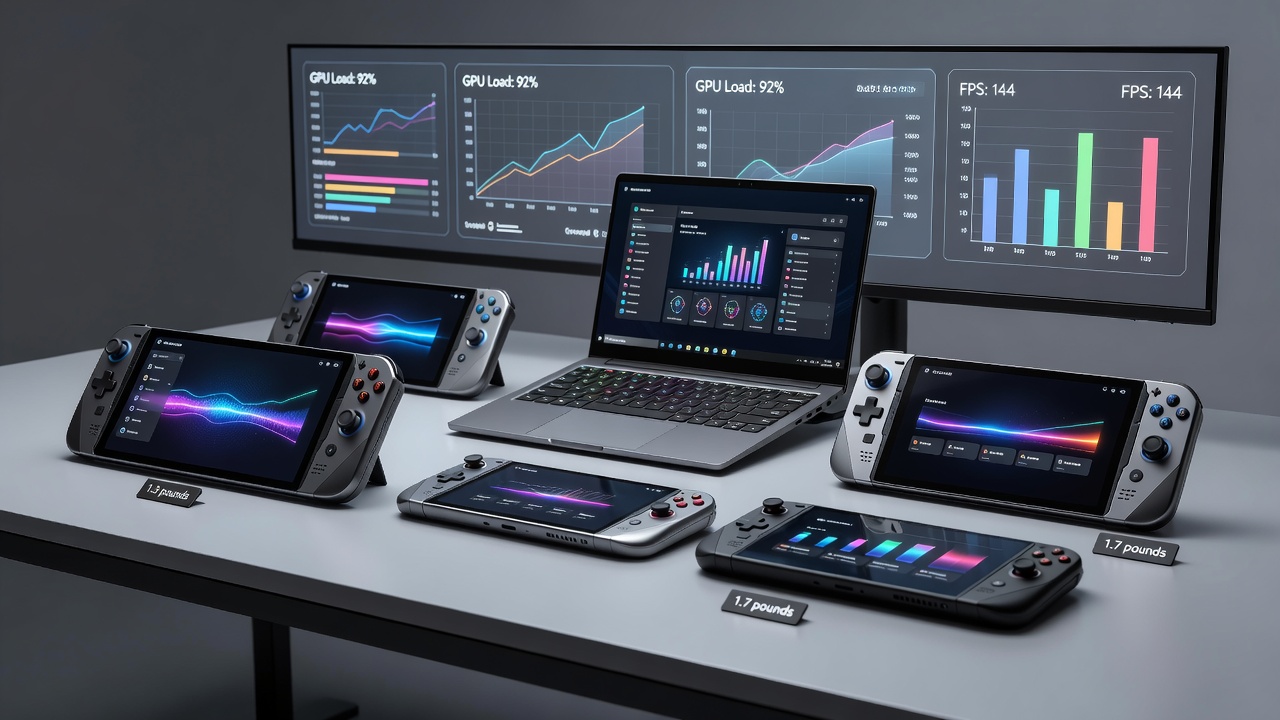 2026 Handheld PC Reviews: GPU Benchmarks & Portability Tests