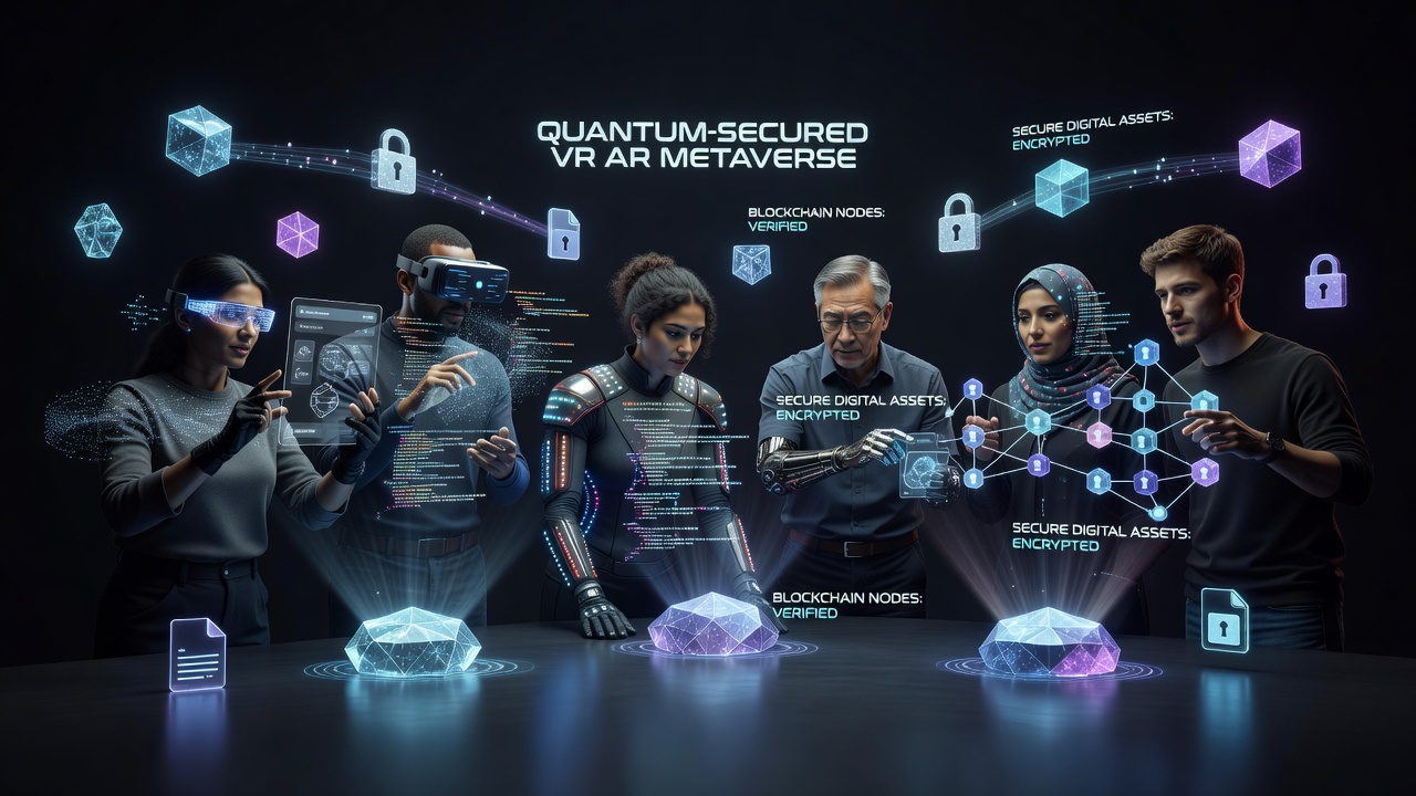 2026 How-To: Launch a Quantum-Secured VR AR Blockchain Startup