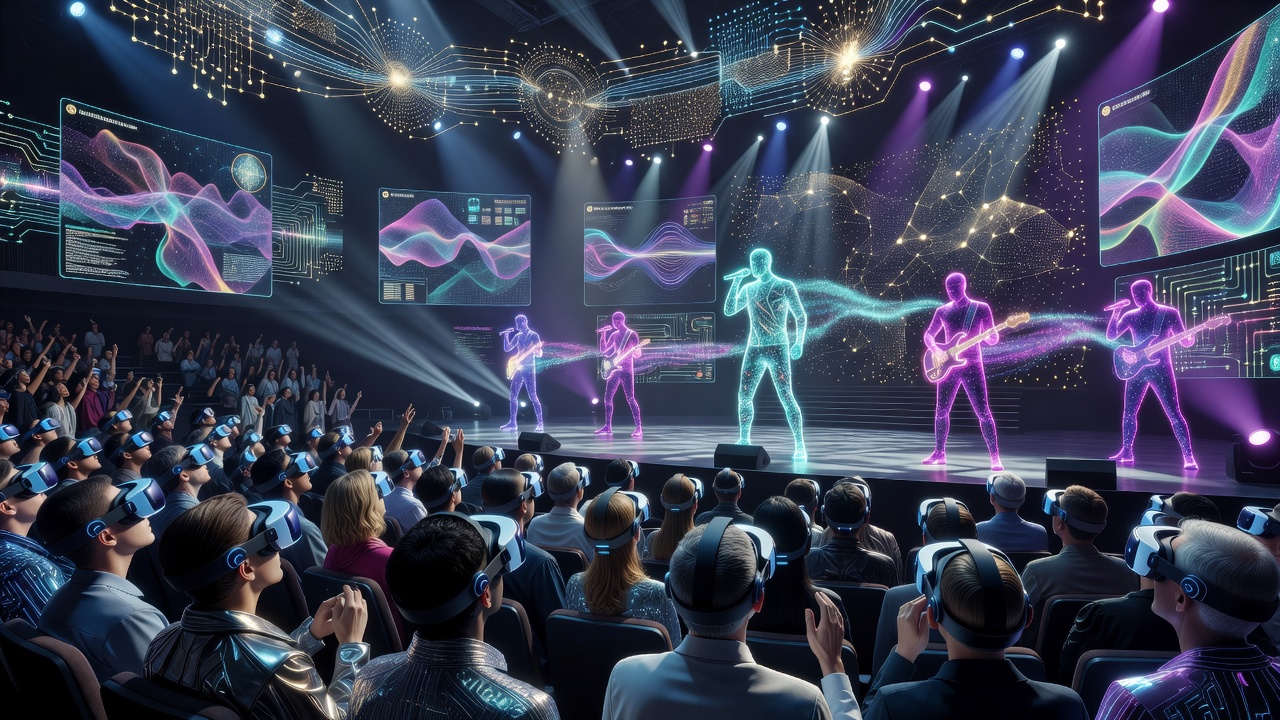 2026 Live Music: VR AR Blockchain Quantum Fusion