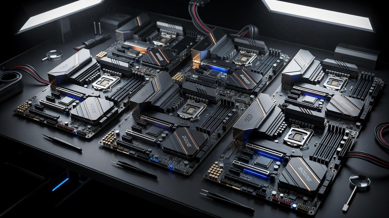 2026 Motherboard Reviews: PCIe Impact on GPU Benchmarks