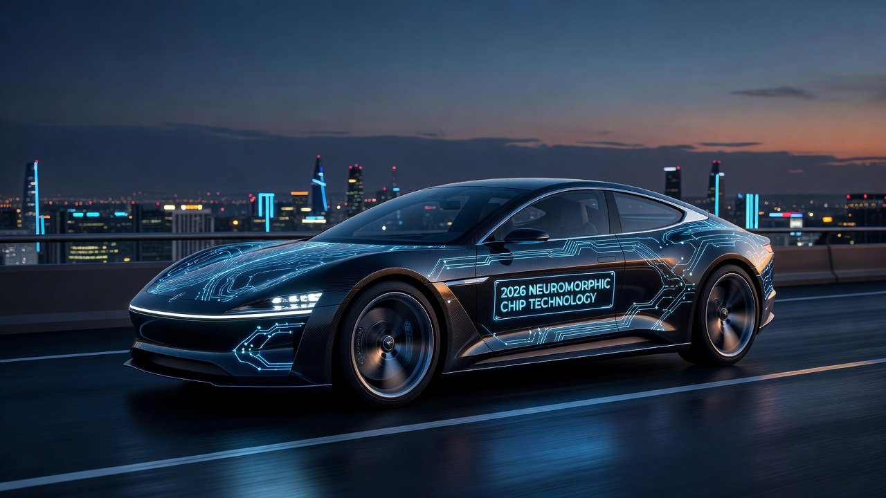 2026 Neuromorphic Chips: Major Power Savings in Autonomous Vehicles