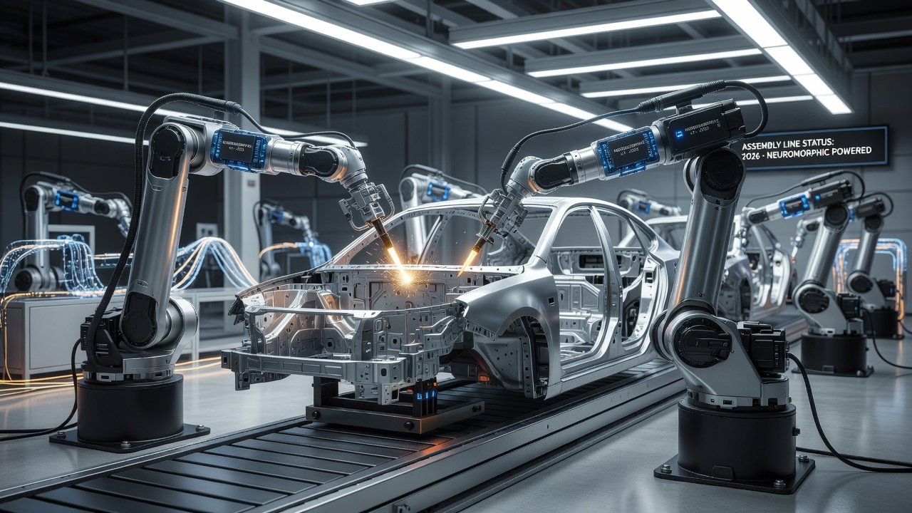 2026 Neuromorphic Chips: Robotics Efficiency Gains