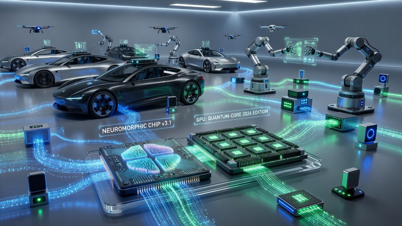 2026 Tech News: Neuromorphic Chips vs GPUs for Edge AI