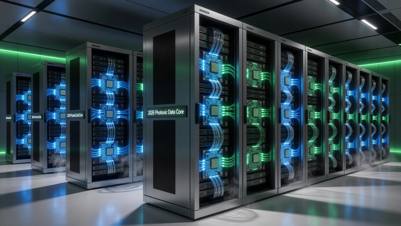 2026 Optical Computing Chips: Deployments & Efficiency Gains