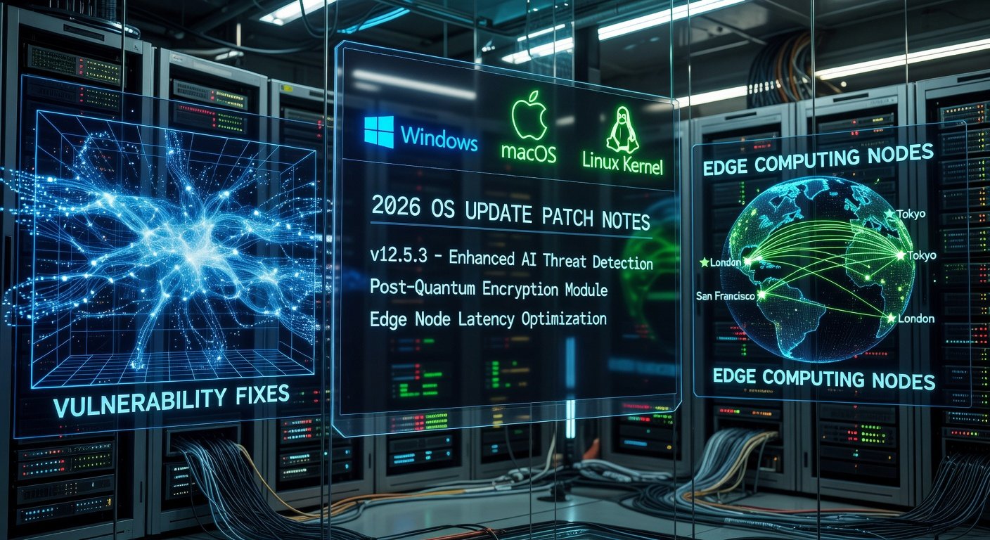 2026 OS Updates Trends: Patch Notes Insights