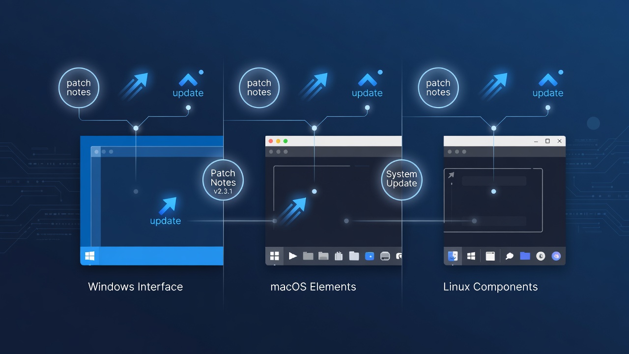 2026 Patch Notes Compared: Windows vs macOS vs Linux Updates