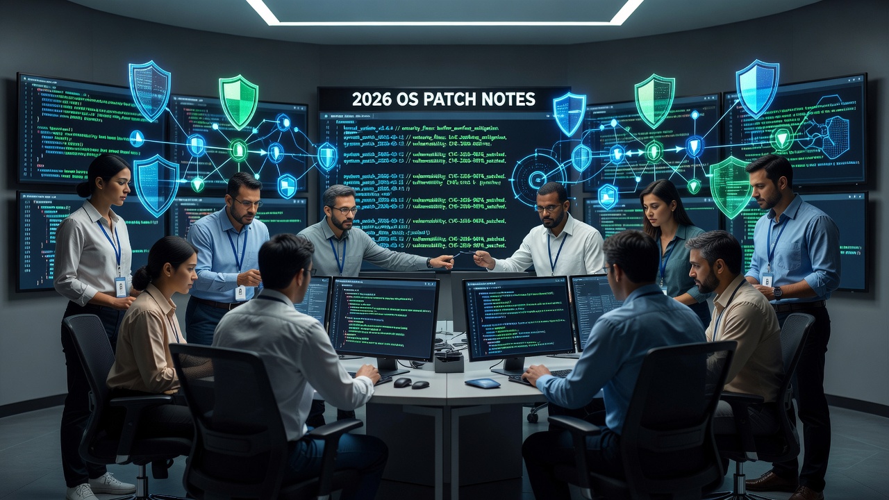 2026 Patch Notes: Cybersecurity Insights for IT Security Teams