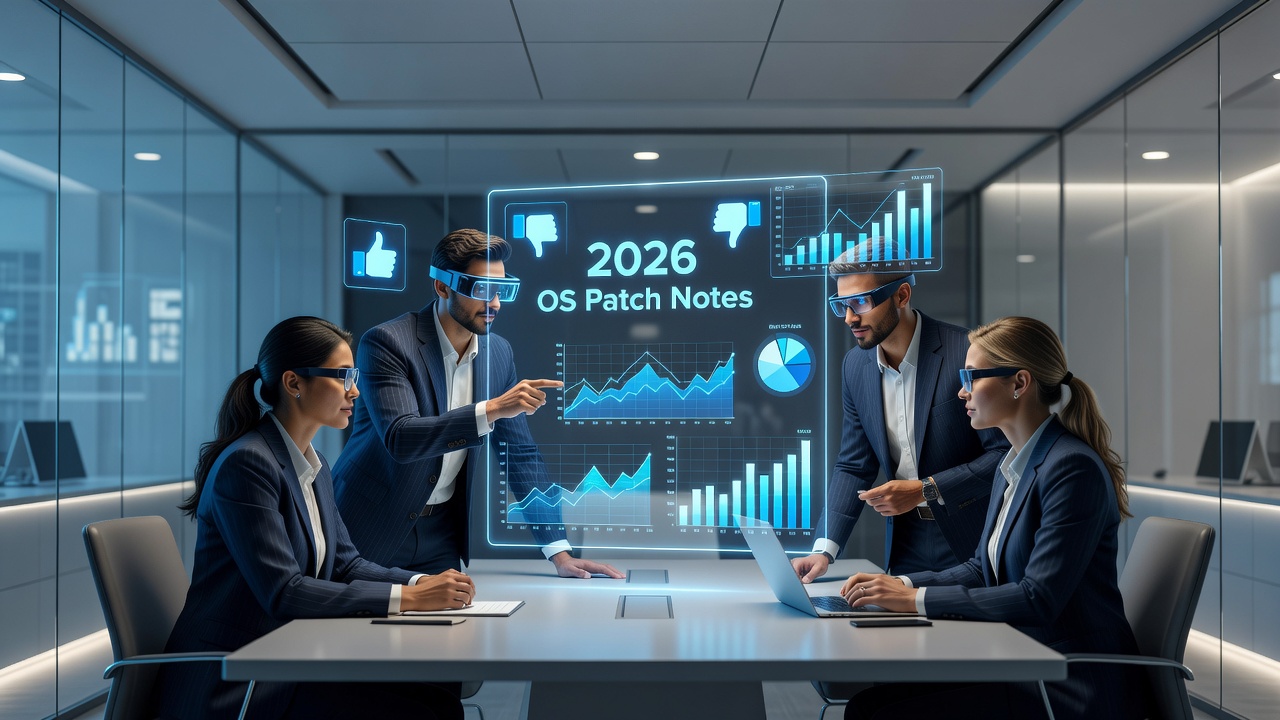 2026 Patch Notes: How User Feedback Shapes OS Updates