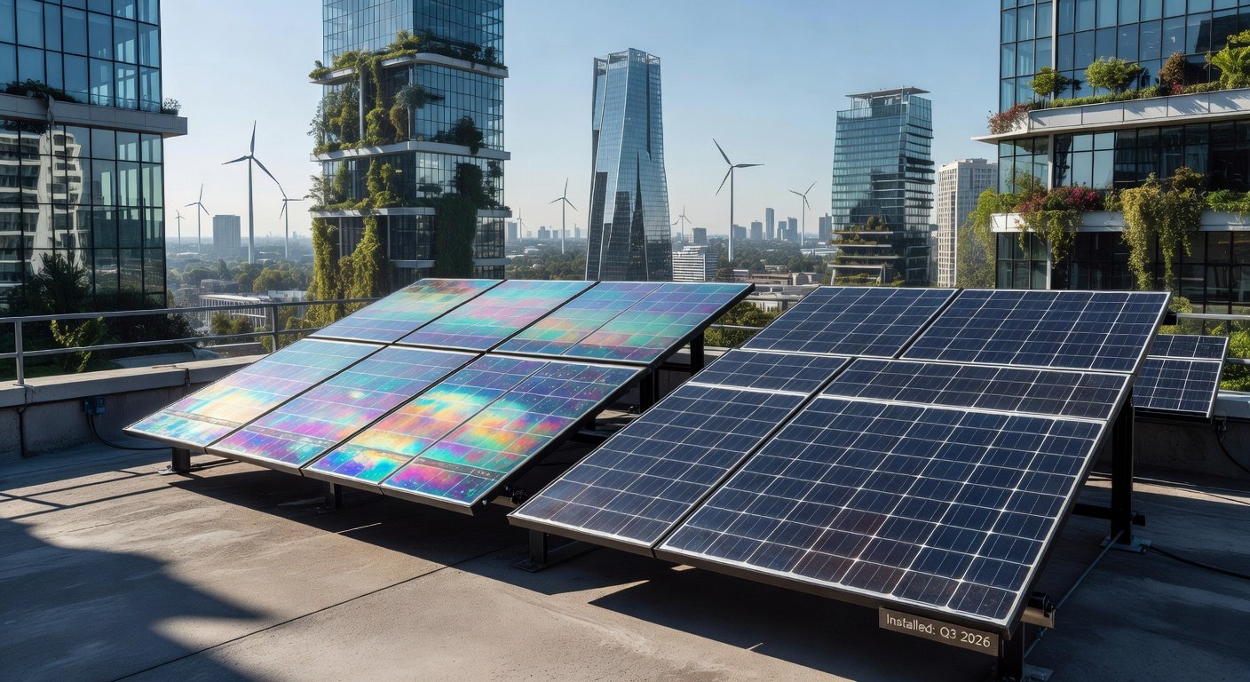 2026 Perovskite Solar Breakthroughs: Efficiency vs Silicon Panels