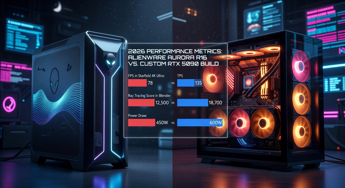 2026 Prebuilt vs Custom PCs: GPU Benchmarks & Value