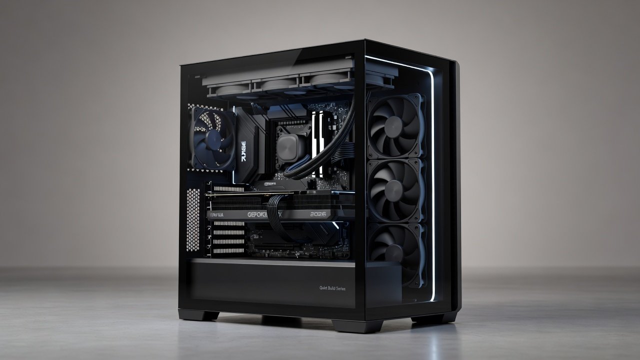 2026 Quiet GPU PC Builds: Noise vs FPS Benchmarks