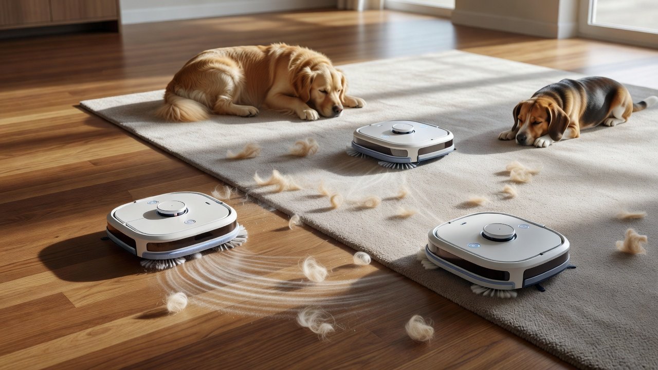 2026 Robot Mop Reviews: Smart Cleaners for Pet Hair Homes