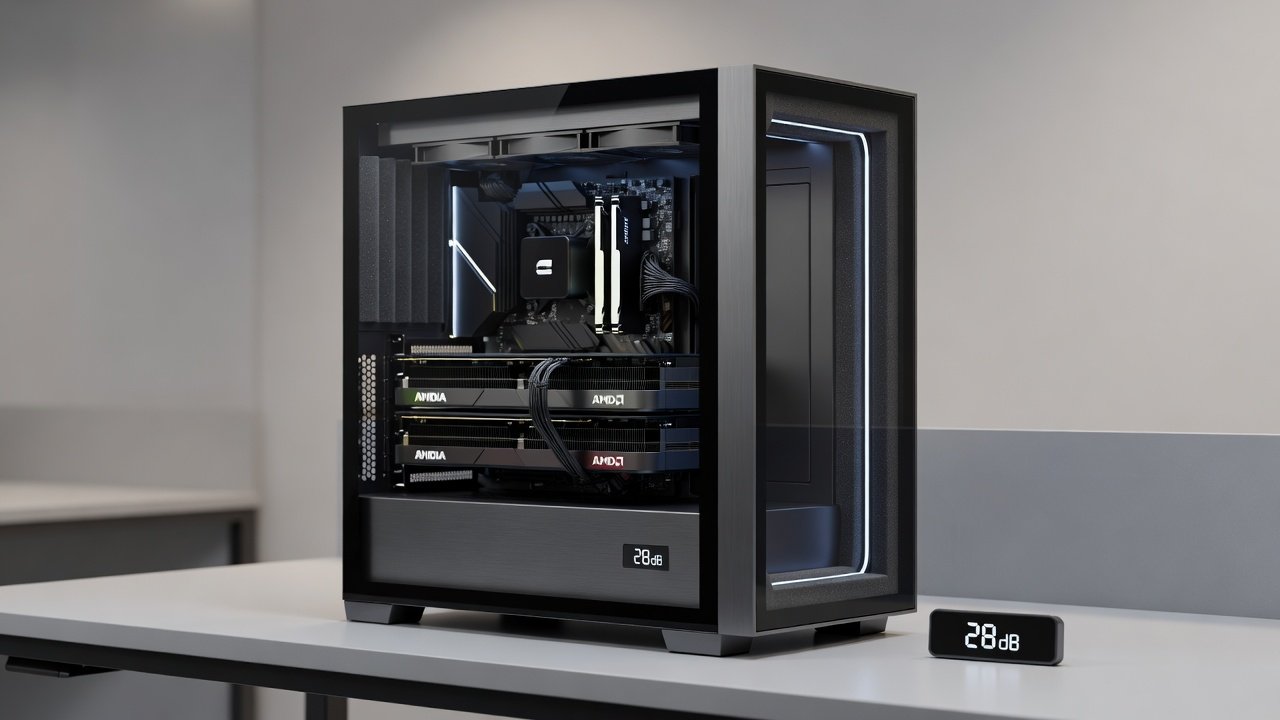 2026 Silent Dual-GPU Builds: Noise vs Performance Benchmarks