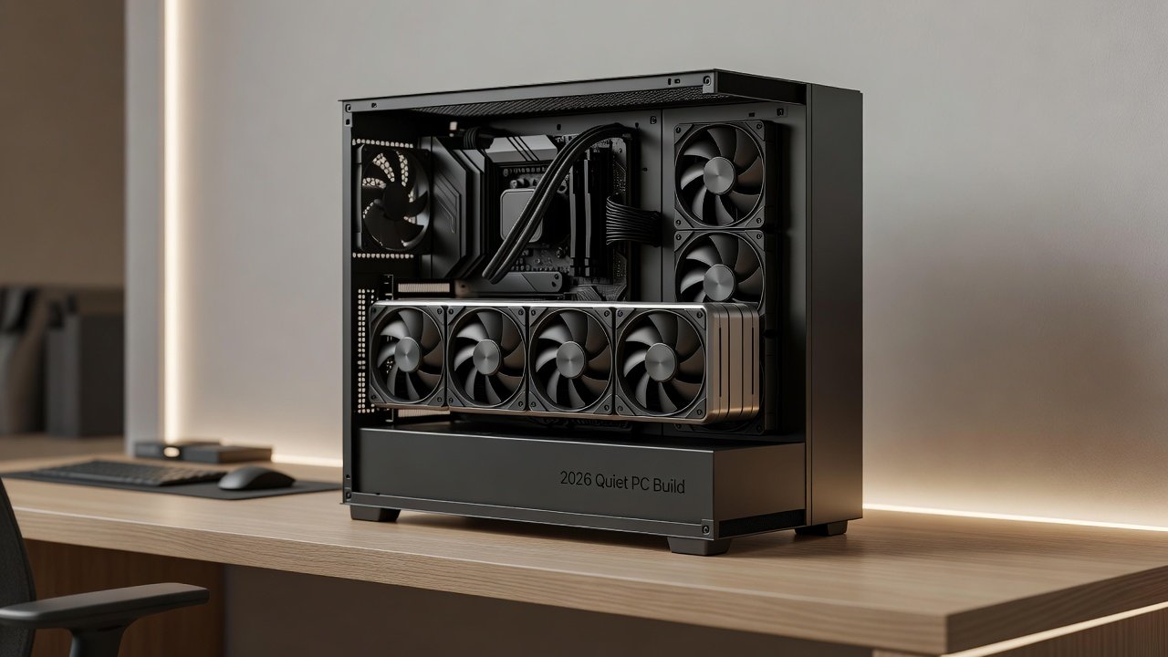 2026 Silent GPU Cooling: dB & FPS Benchmarks for Quiet PCs