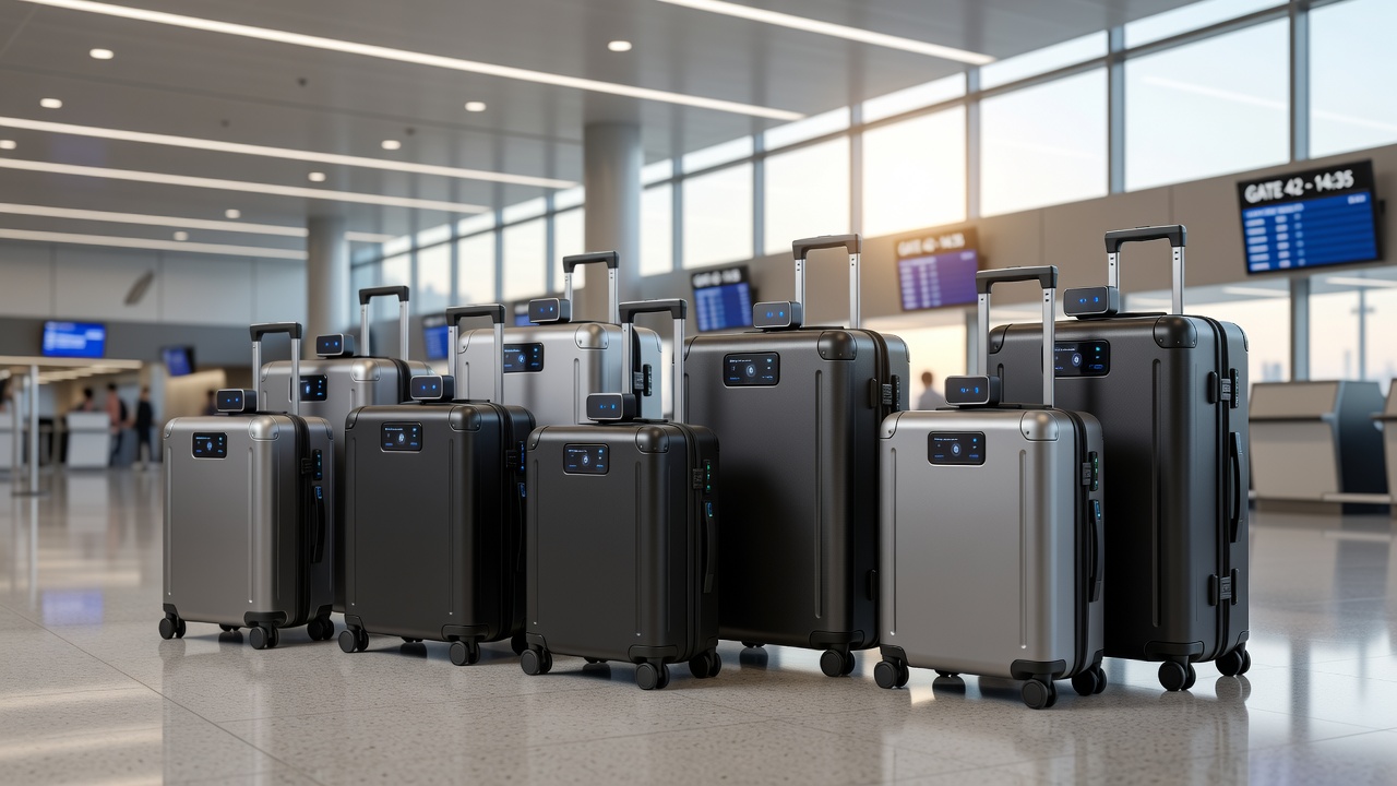 2026 Smart Luggage Reviews: GPS & App-Enabled Bags Tested
