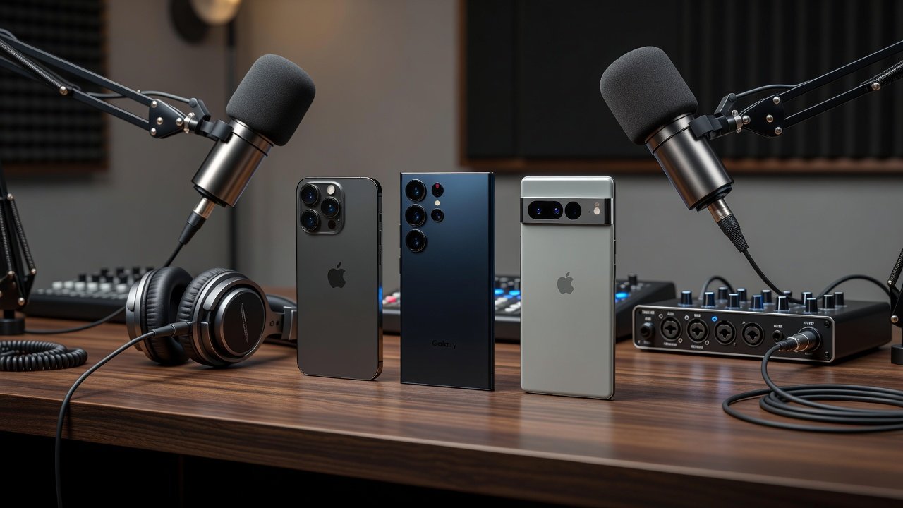 2026 Smartphone Reviews: Best for Podcasters and Audio Creators