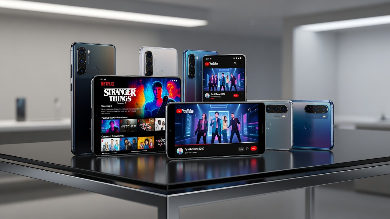 2026 Smartphone Reviews: Best for Video Streaming Performance