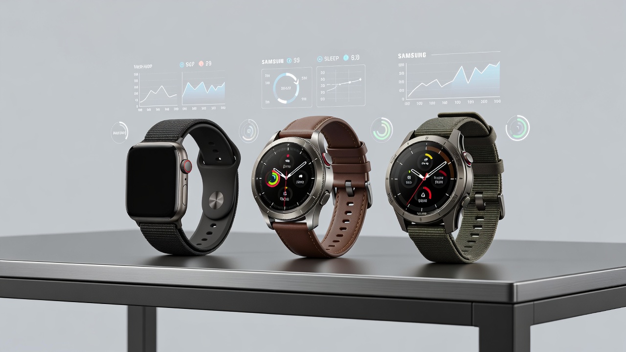2026 Smartwatch Reviews: Advanced Health Metrics Explored