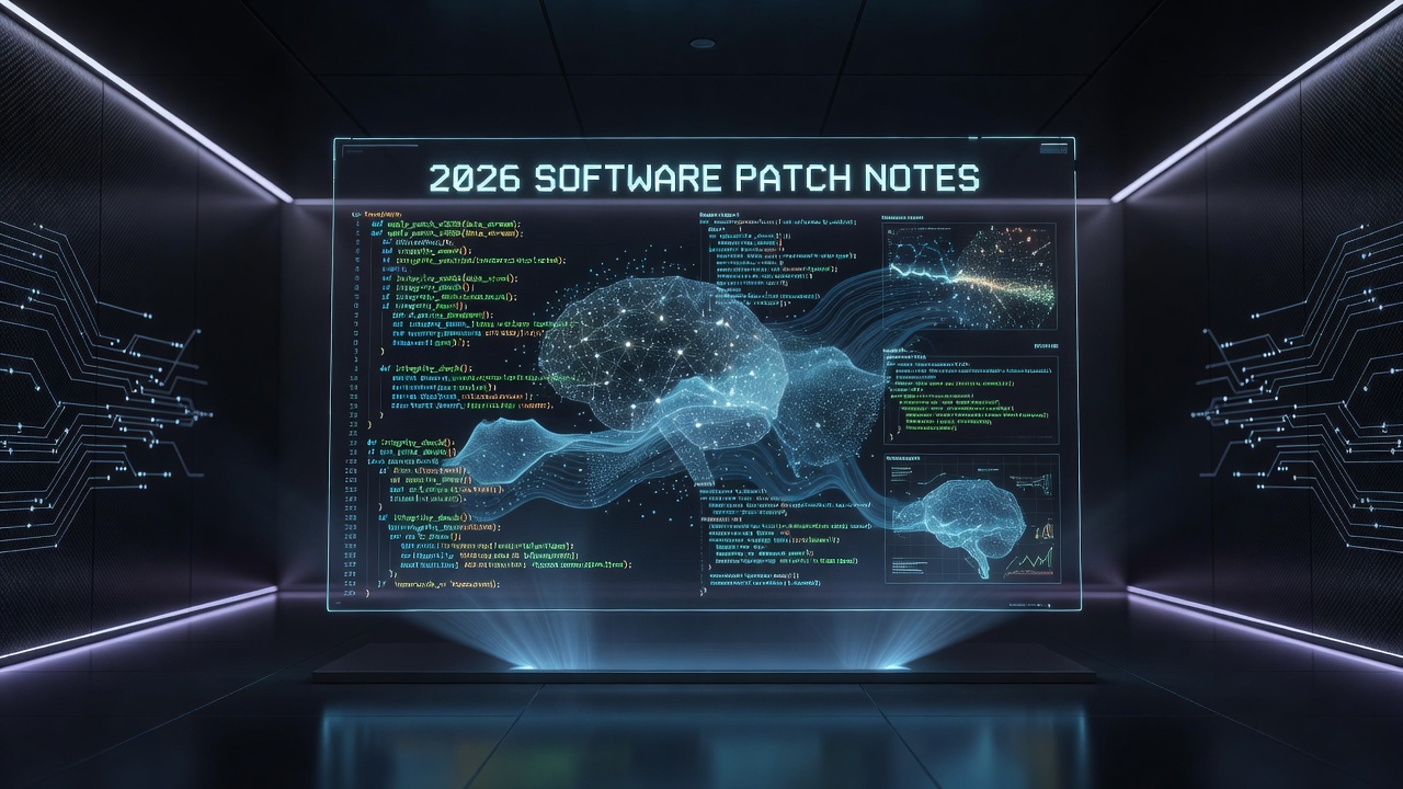 2026 Software Updates: AI-Driven Insights from Patch Notes