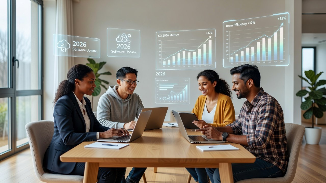 2026 Software Updates: Boosting Remote Team Productivity