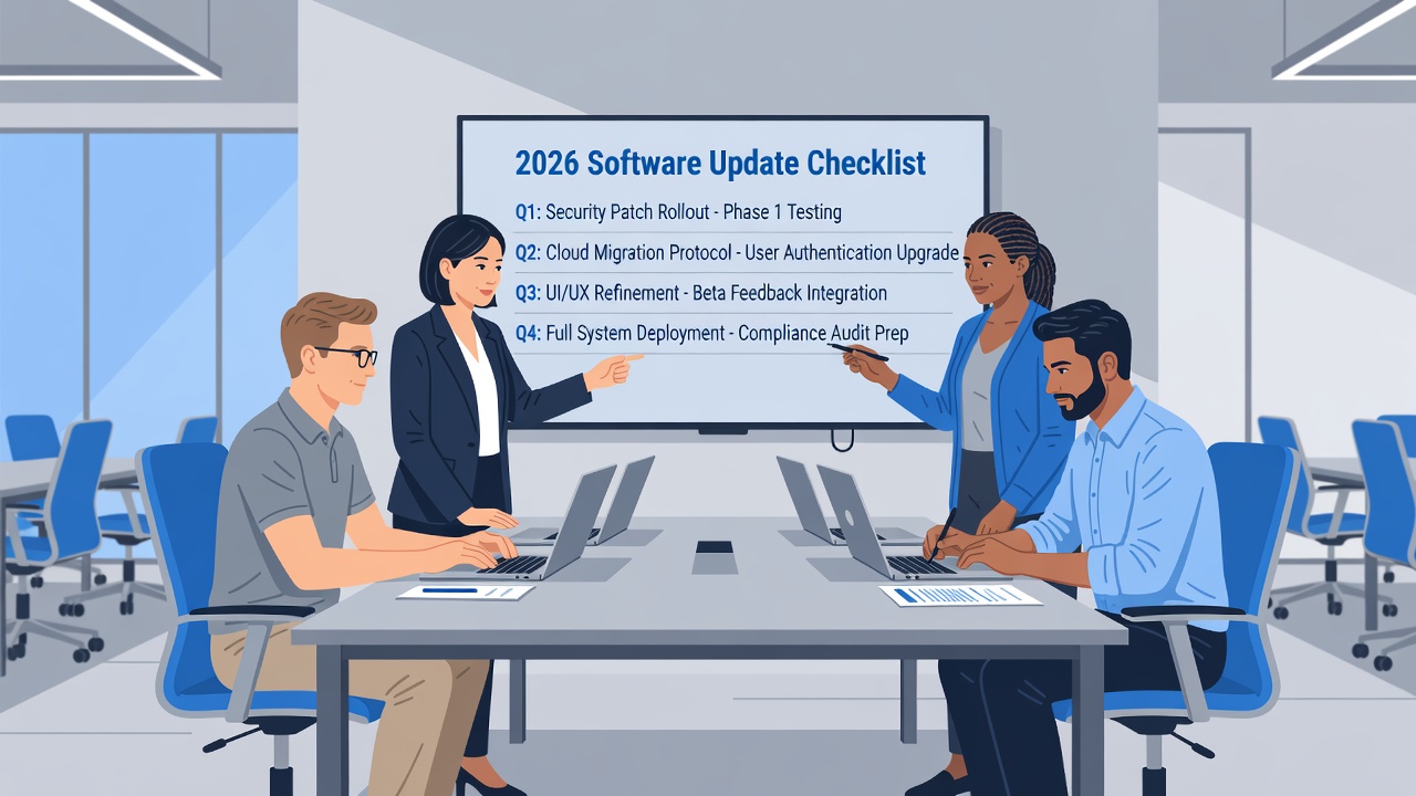 2026 Software Updates: Checklist for Small Business IT Teams