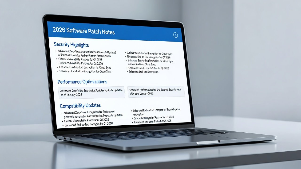2026 Software Updates FAQ: Top Questions on Patch Notes Answered