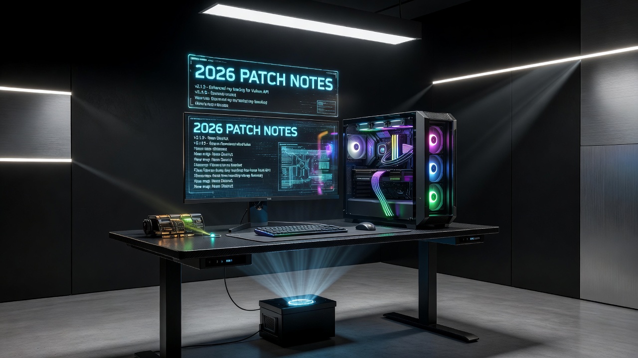 2026 Software Updates for Gamers: Key Patch Notes to Watch