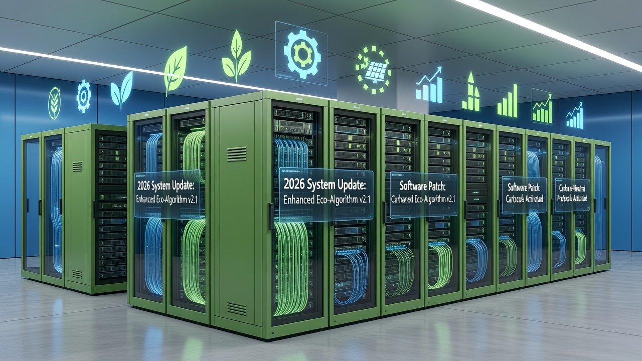 2026 Software Updates: Green IT Strategies for Lower Emissions