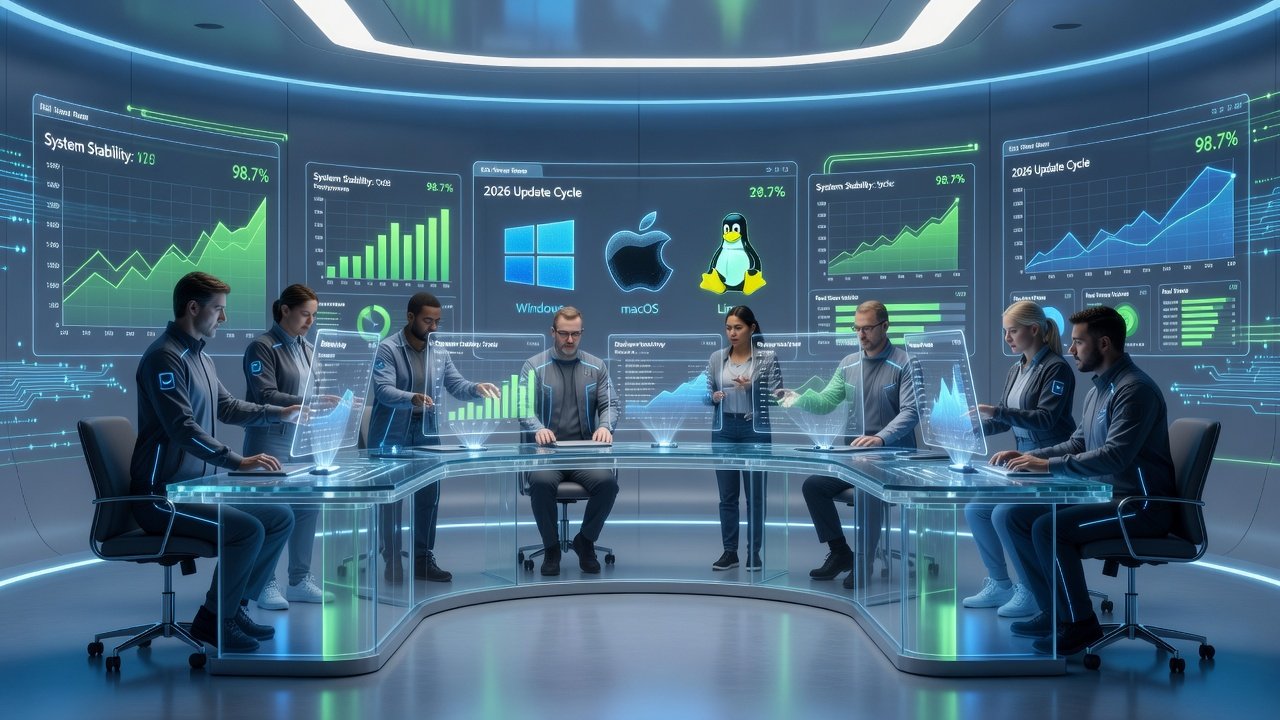 2026 Software Updates: Strategies for Long-Term System Stability