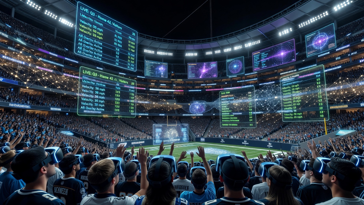 2026 Sports Revolution: VR AR Blockchain Quantum in Live Events