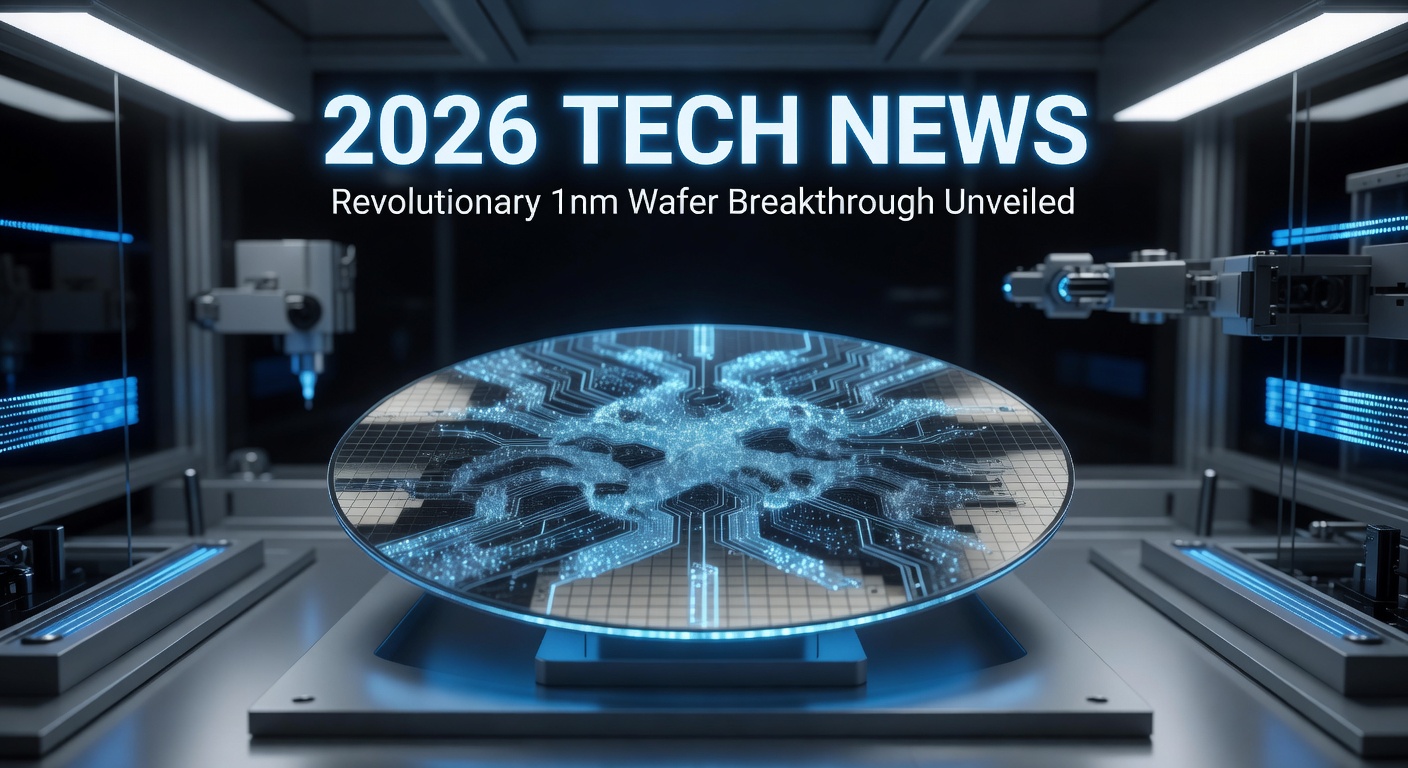 2026 Tech News: 1nm Chips Revolutionize Computing Performance