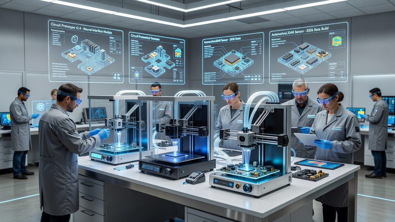 2026 Tech News: 3D-Printed Electronics Transform Prototyping