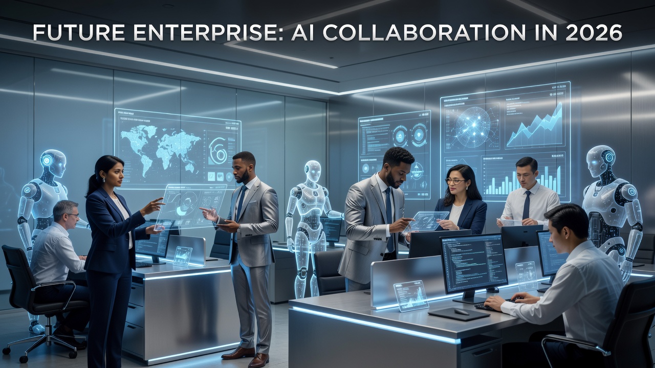 2026 Tech News: AI Agents Reshape Enterprise Workflows
