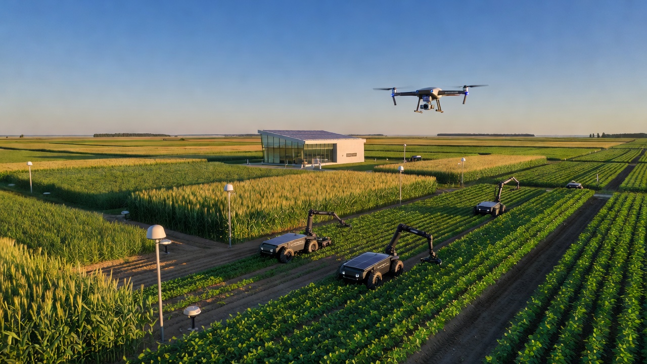 2026 Tech News: AI Precision Farming Boosts Global Yields