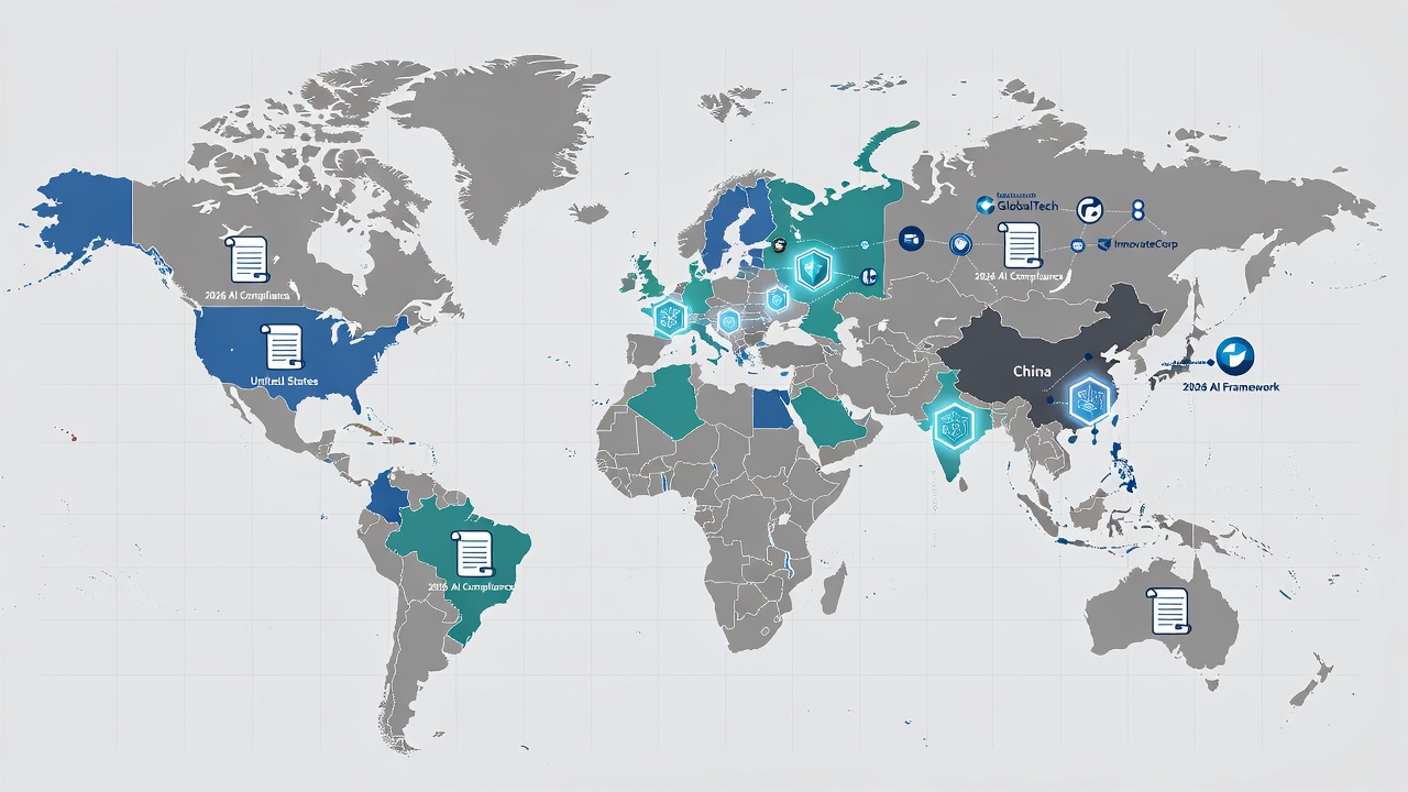 2026 Tech News: AI Regulations Reshape Global Industry Standards