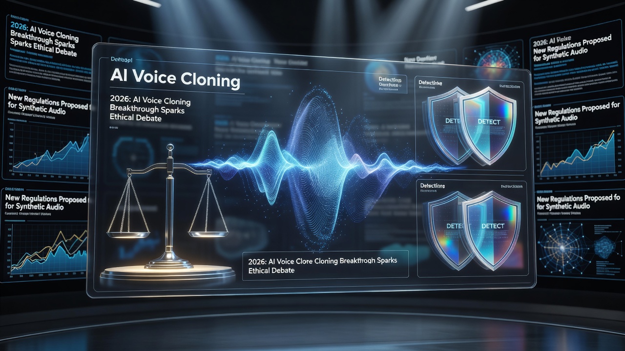 2026 Tech News: AI Voice Cloning Ethics & Detection Tools