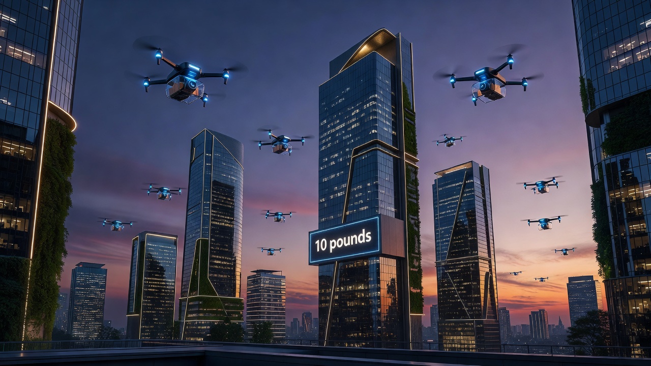 2026 Tech News: Autonomous Drone Deliveries Reshape Urban Logistics